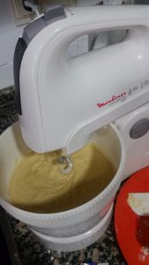 Tarde dulce en la cocina, Rosas con sabor a manzanas.