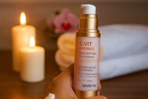 C-Vit Radiance Facial Fluido de Sesderma