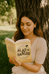 Alas de Sangre libro Tendencias NereMi