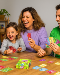 Juego de tarjetas de juegos Tendencias NereMi
