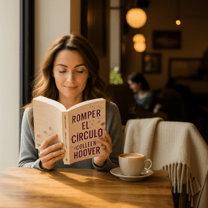 Libro y café Tendencias NereMi