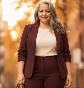 Moda consciente para la silueta Curvy: 5 Claves de lujo silencioso que acentúan tus curvas