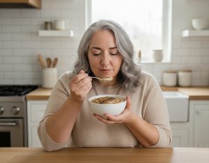 Un desayuno que abraza: Porridge Keto de semillas (versión invierno)